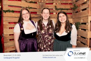 Bauernball der Landjugend Purgstall